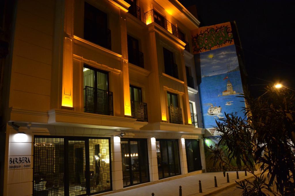 Barbera Hotel Estambul Exterior foto